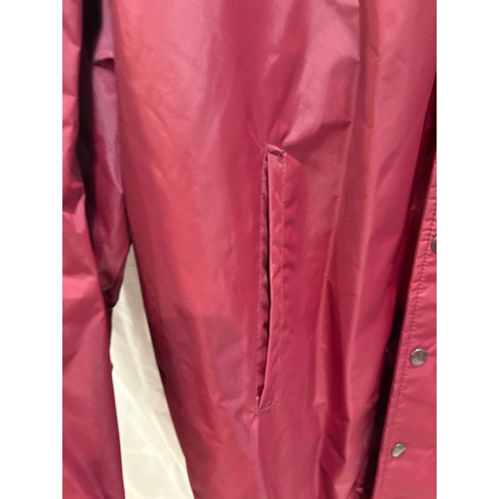 Vintage Texas A&M Howe‎ Athletic Sideline Parka Jacket Maroon Fleece Lined XXL - Picture 8 of 10